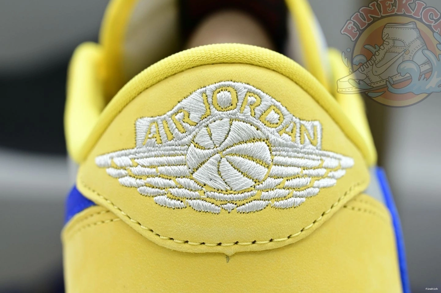 Canary Scott Air x Jordan Jordan 1Low Travis 0205